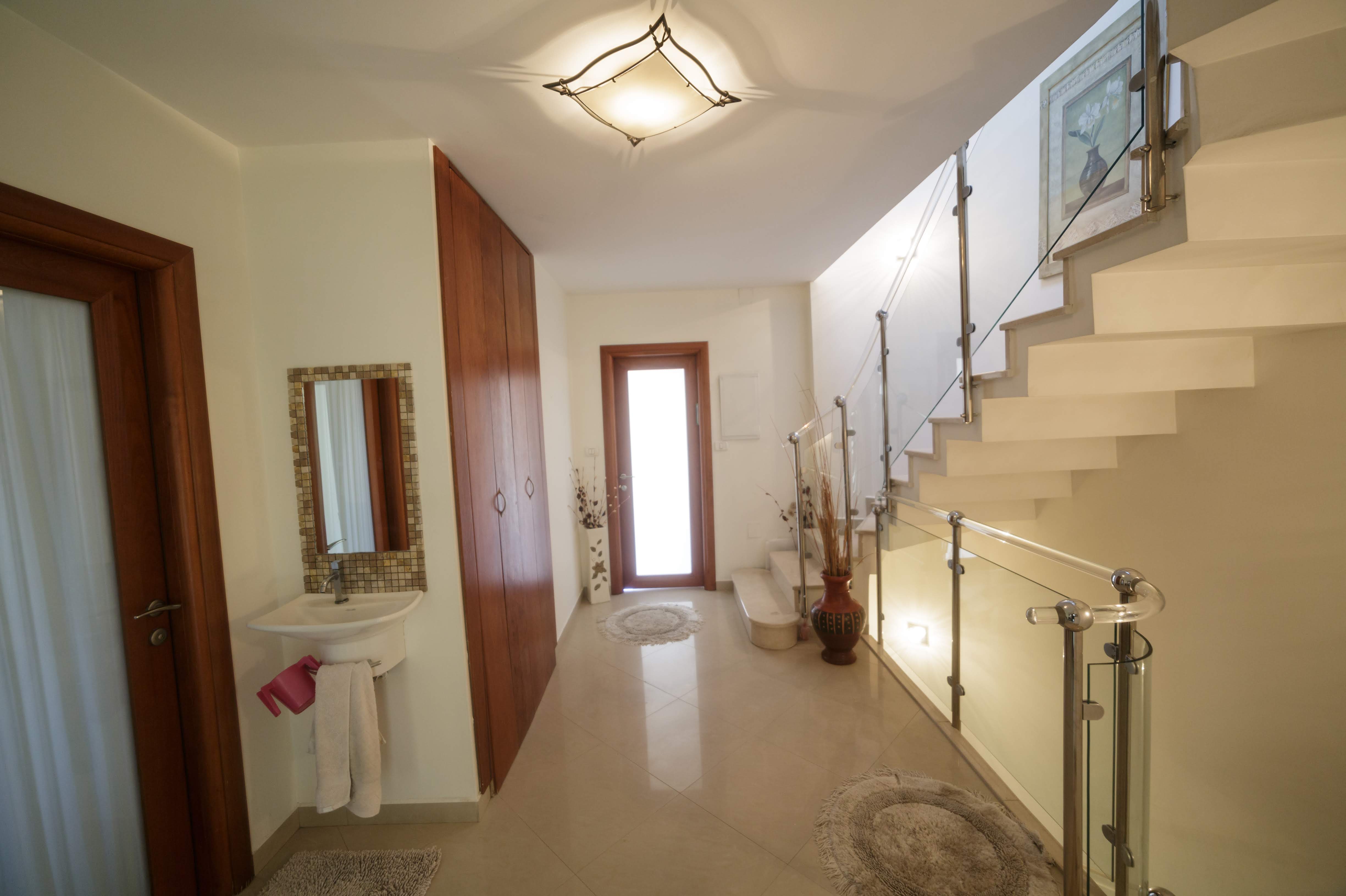 Staircase to Bedrooms