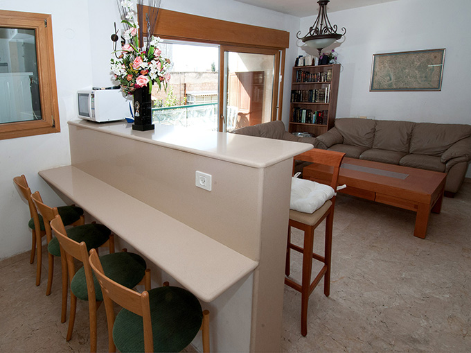 Kitchen Table with Bar Stools