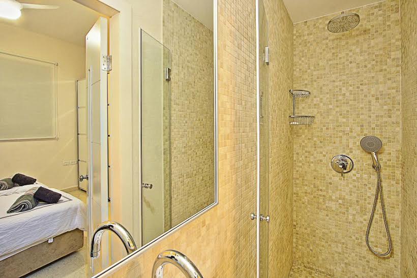 Master Bathroom with Shower