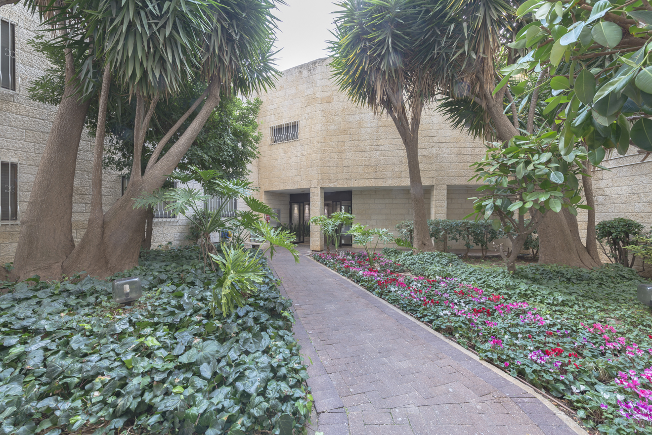 Entrance Path to Building