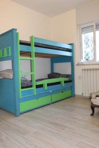 Fifth Bedroom with Bunkbed and Pullout Bed