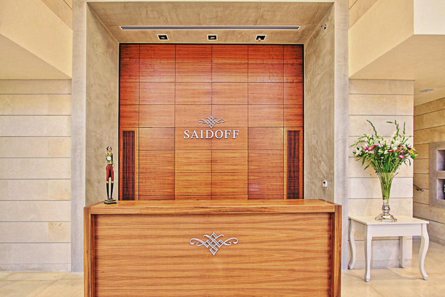 Front Desk in Lobby